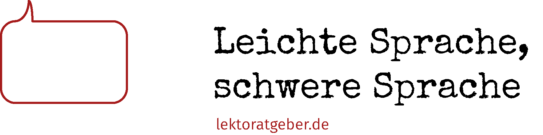 Leichte Sprache, schwere Sprache